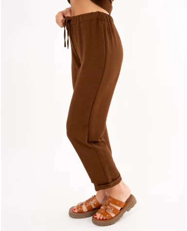 Pantalon revers