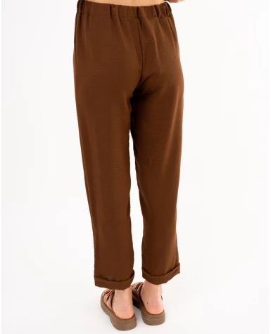 Pantalon revers