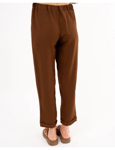 Pantalon revers