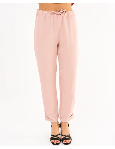 Pantalon revers