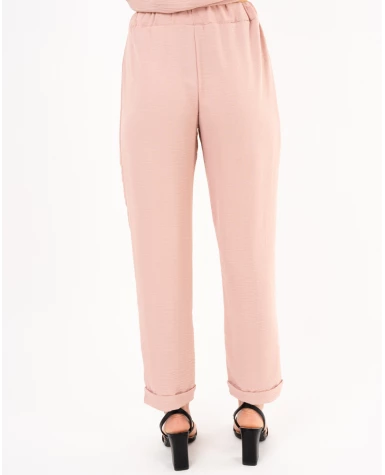 Pantalon revers