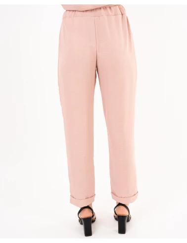 Pantalon revers