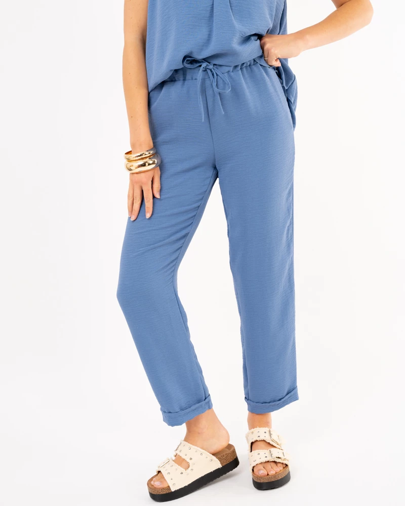Pantalon revers