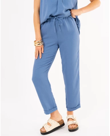Pantalon revers