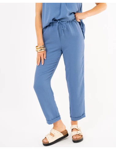 Pantalon revers