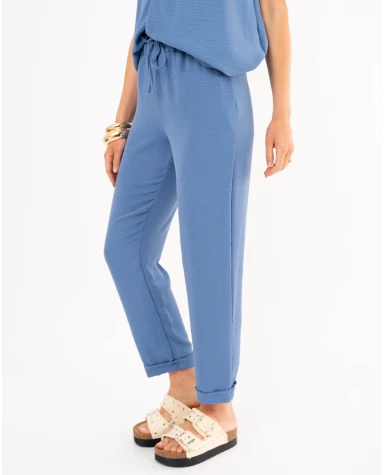 Pantalon revers