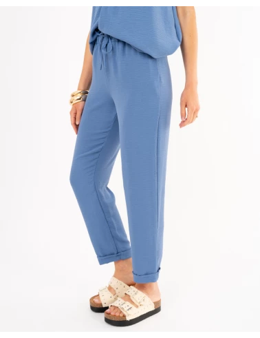 Pantalon revers