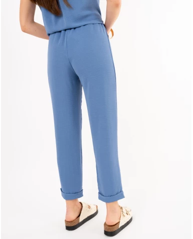 Pantalon revers