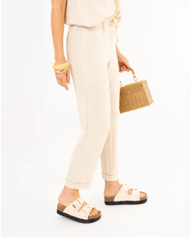 Pantalon revers