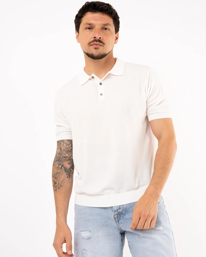 Polo maille