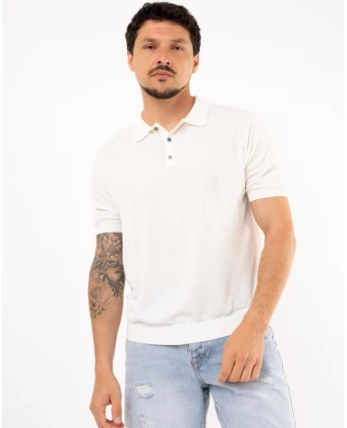 Polo maille