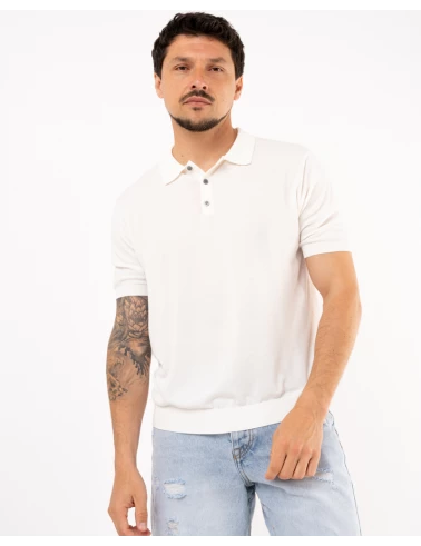 Polo maille