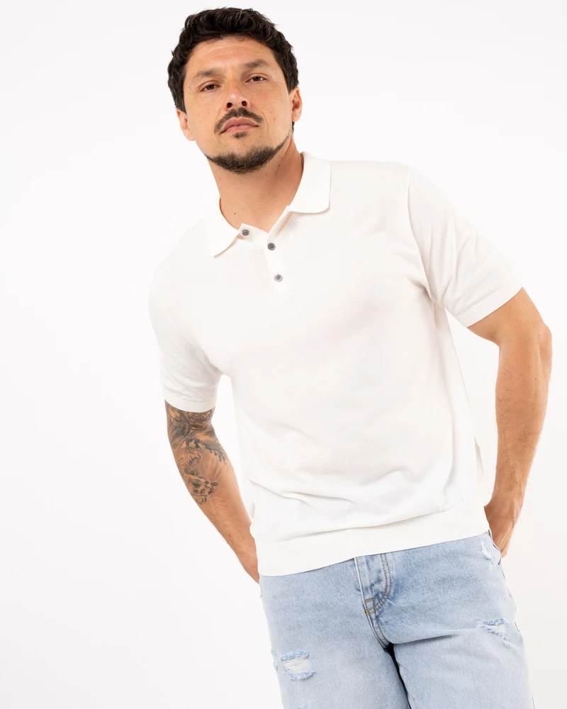 Polo maille