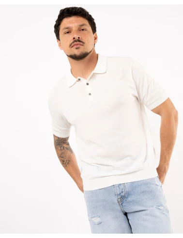 Polo maille