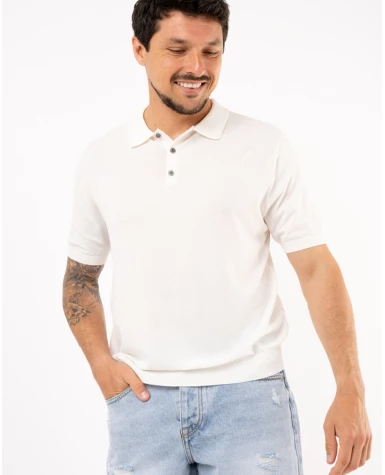 Polo maille
