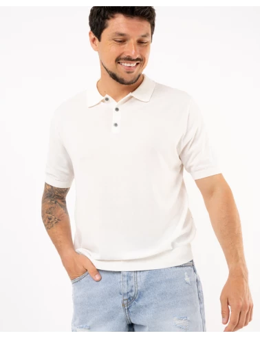 Polo maille