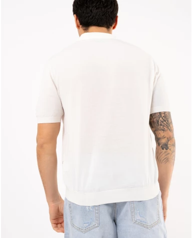 Polo maille