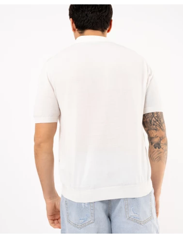 Polo maille