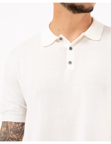 Polo maille