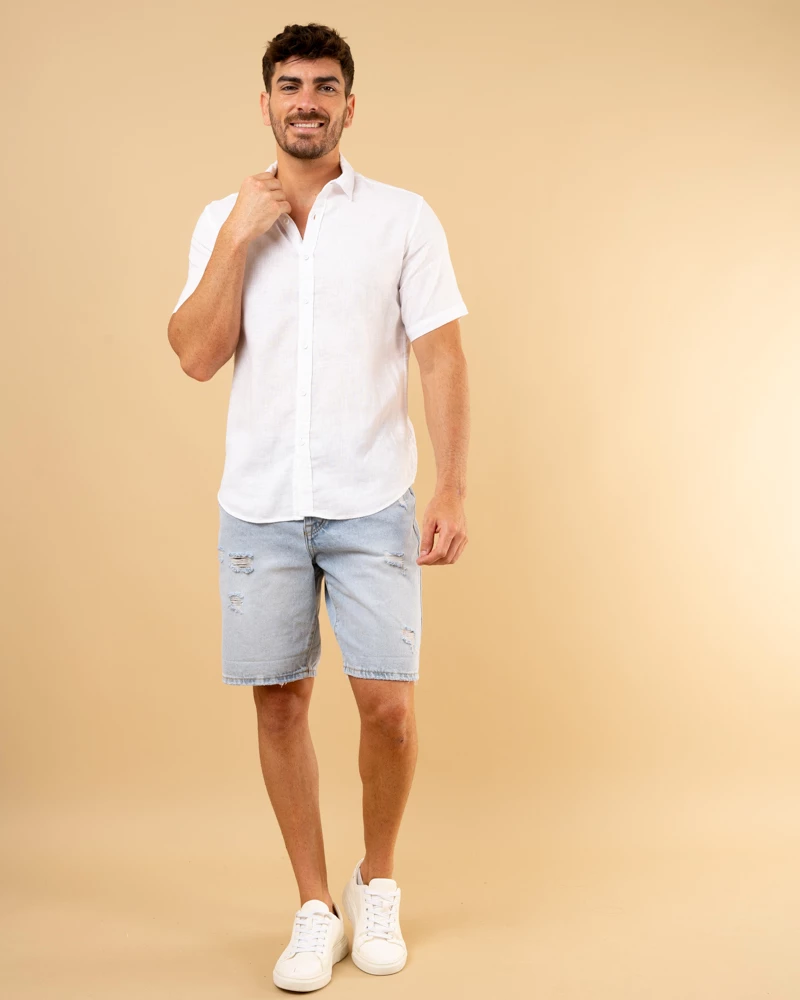 Chemise lin
