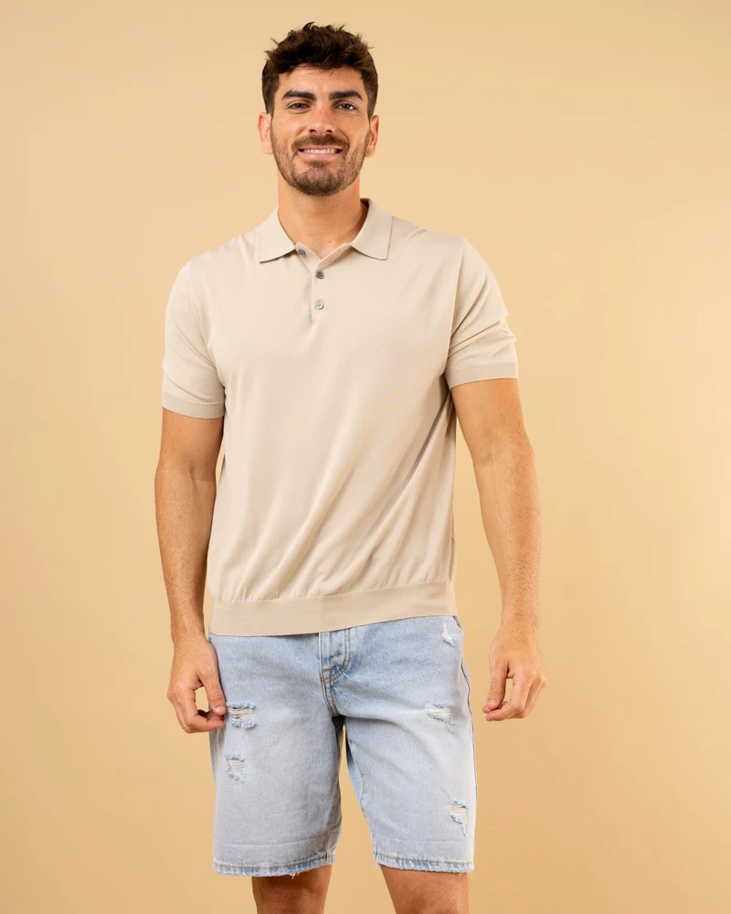 Polo maille