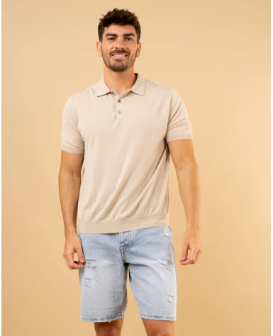 Polo maille