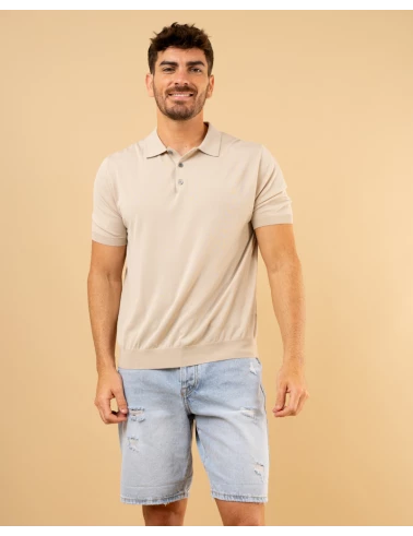 Polo maille