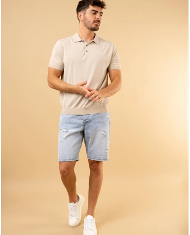Polo maille