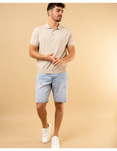Polo maille