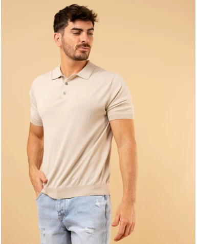 Polo maille