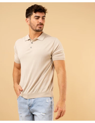 Polo maille