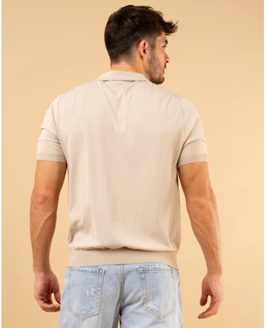 Polo maille