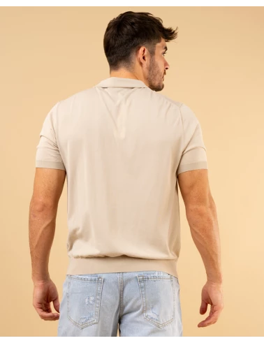 Polo maille