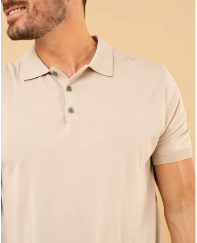 Polo maille