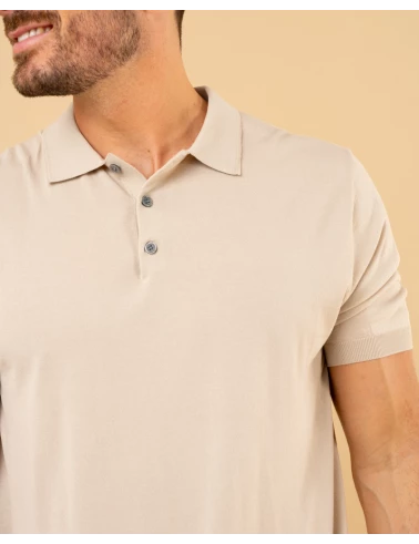 Polo maille