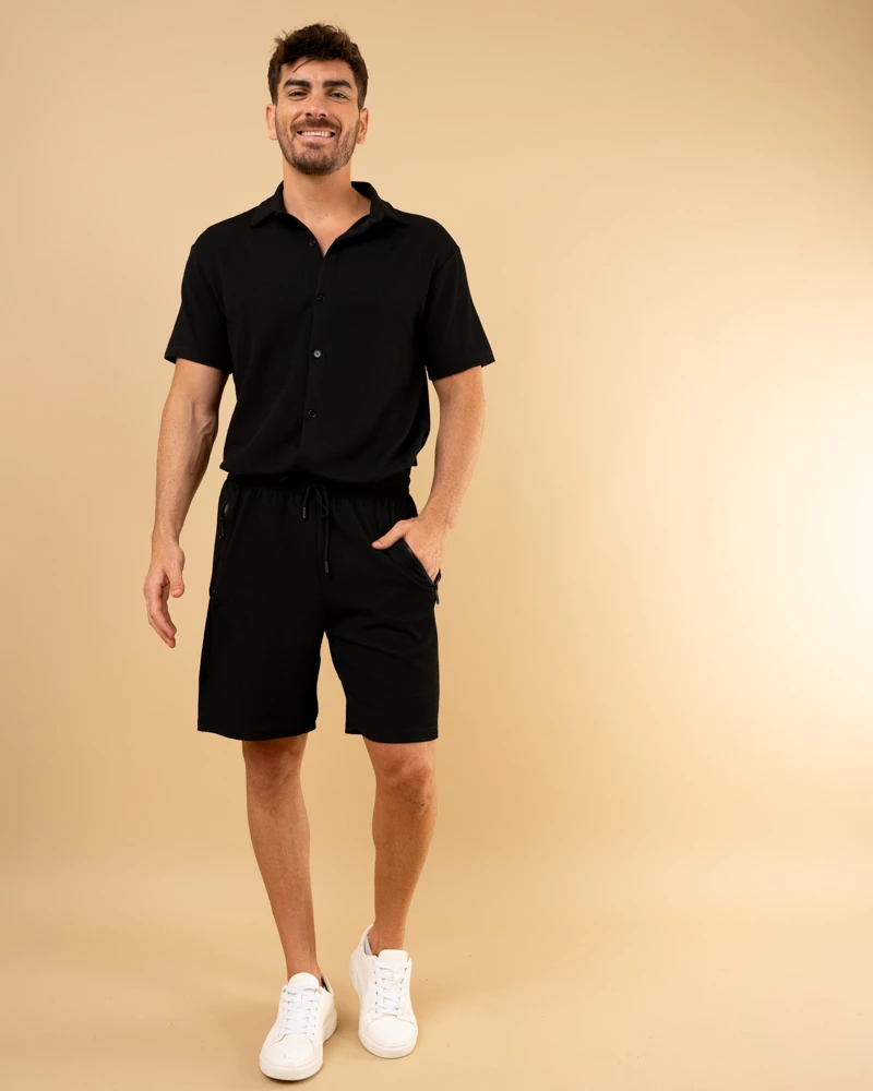 Short texturé
