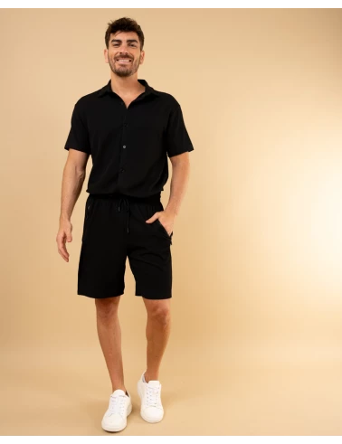Short texturé