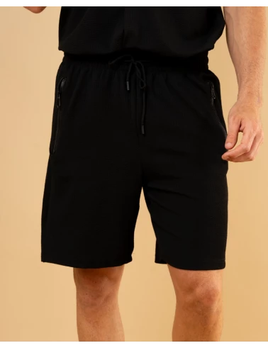 Short texturé