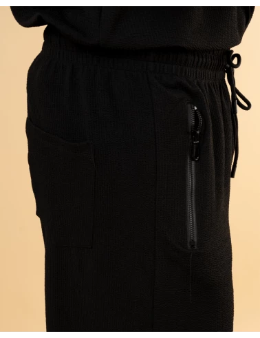 Short texturé