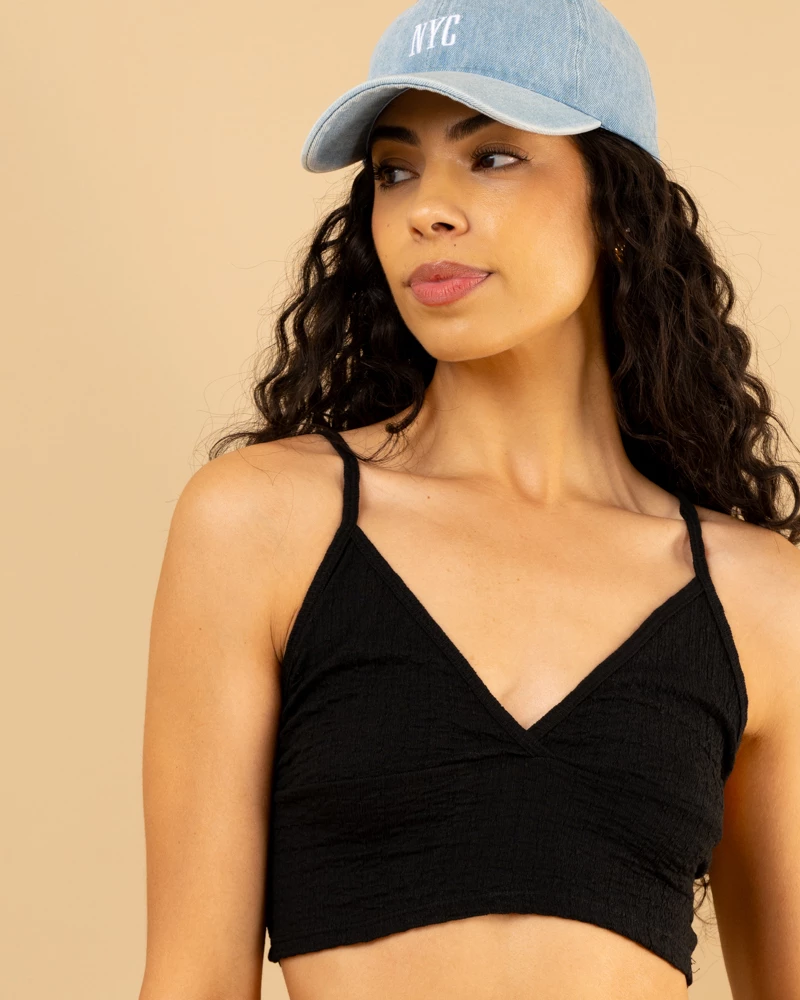 Bralette gaufre
