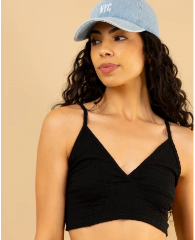 Bralette gaufre