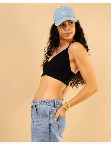 Bralette gaufre