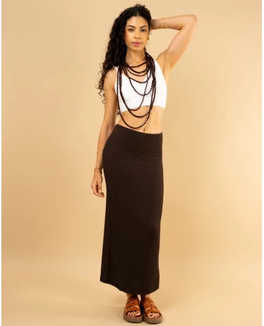 Bralette gaufre