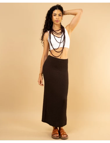 Bralette gaufre