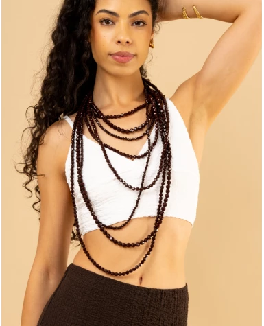 Bralette gaufre