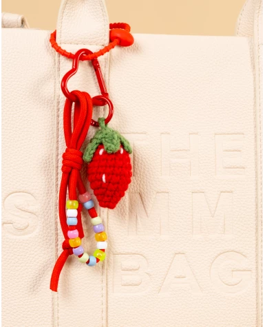 Porte clé fraise