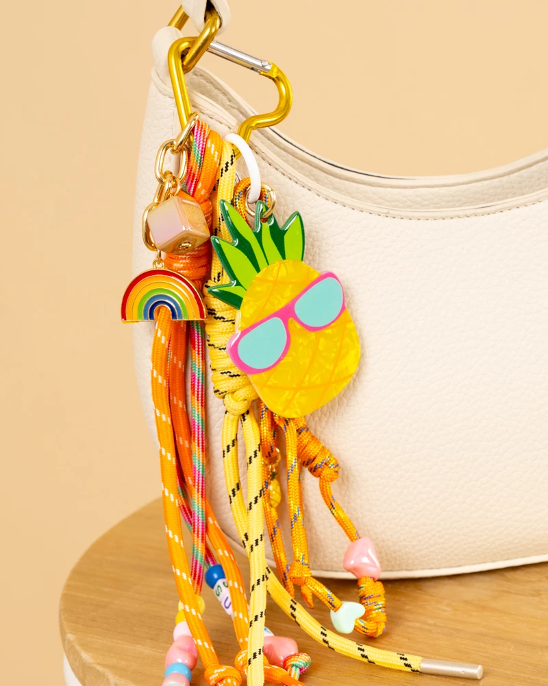 Porte clé ananas