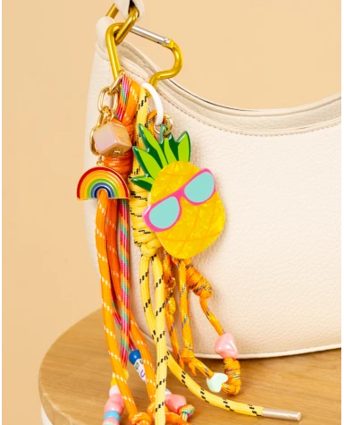 Porte clé ananas