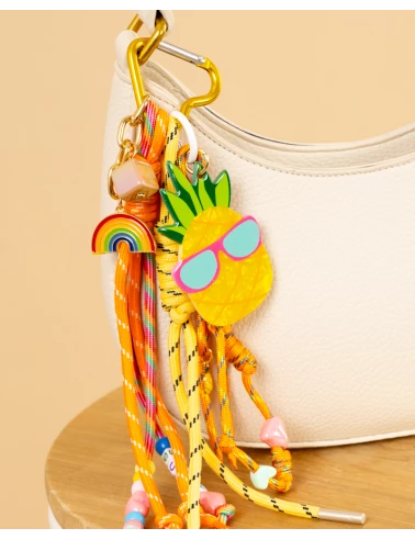 Porte clé ananas