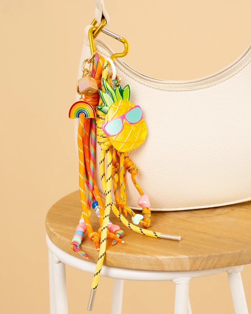 Porte clé ananas